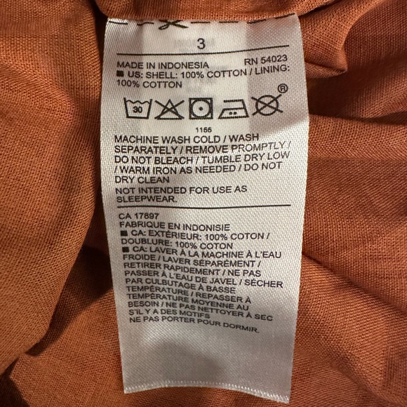 NWT Janie and Jack Floral Cold-Shoulder Top- Blue and Brown - Picture 4 of 5